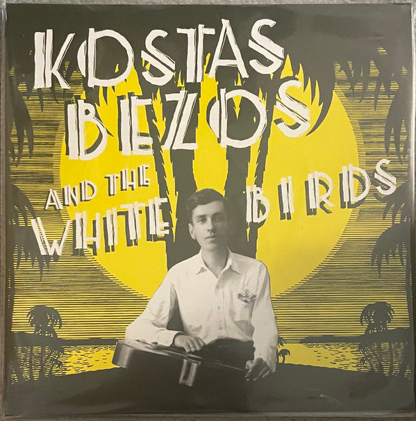 Kostas Bezos And The White Birds - Front Cover