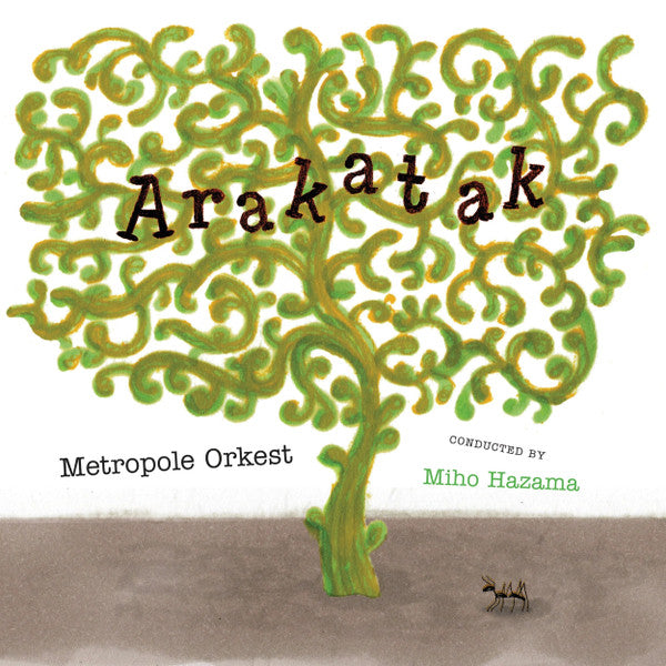 Arakatak - Front Cover