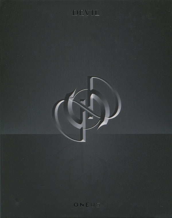 Devil Black Version - Front Cover