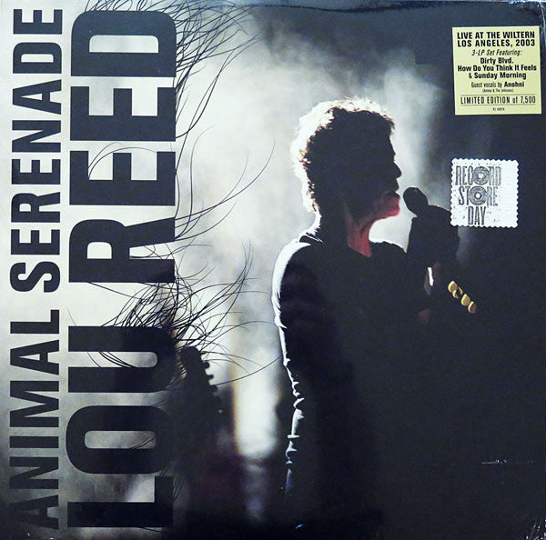 Animal Serenade - Front Cover