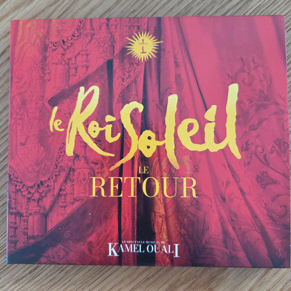 Le Roi Soleil : Le retour 20ème Anniversaire - Front Cover