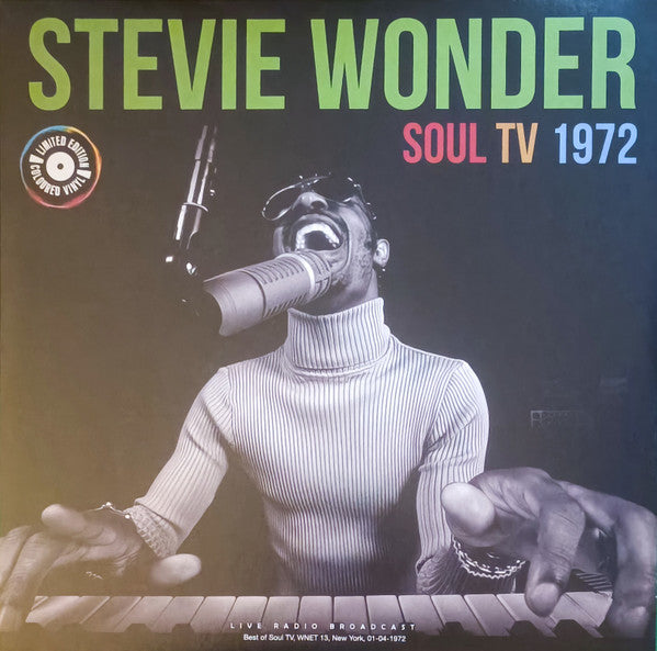 Soul TV 1972 - Front Cover