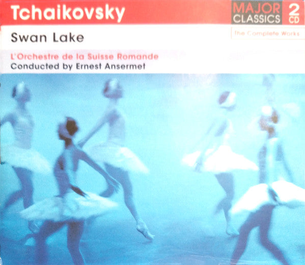 Swan Lake - Front Cover