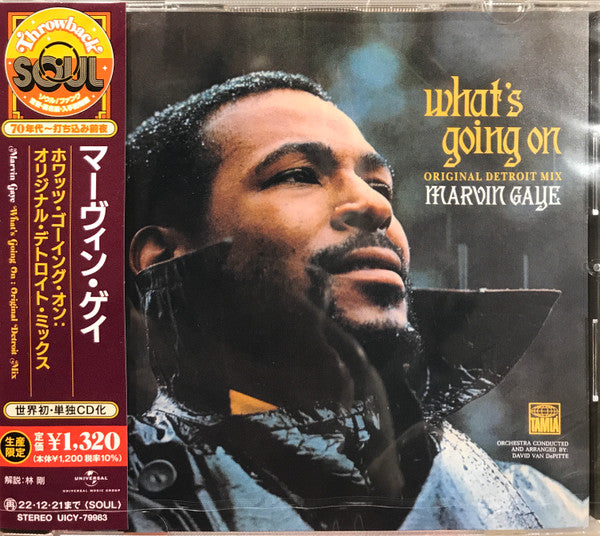 What's Going On Original Detroit Mix - Front Cover