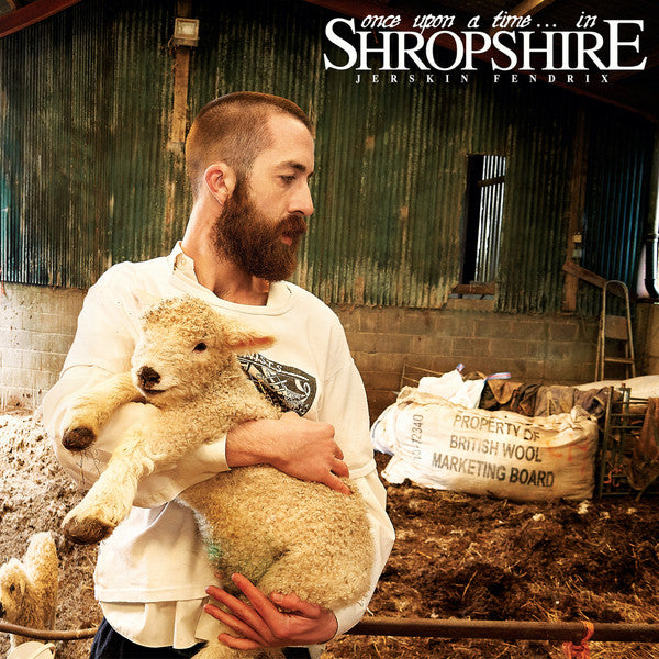 Once Upon A Time... In Shropshire - Front Cover