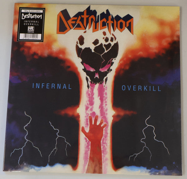 Infernal Overkill - Front Cover