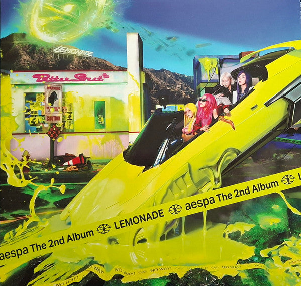 Lemonade - Front Cover