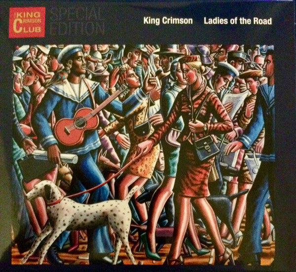 Ladies Of The Road - Front Cover