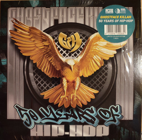 50 Years Of Hip-Hop Édition Spéciale Limitée Deluxe Vinyle Coloré - Front Cover