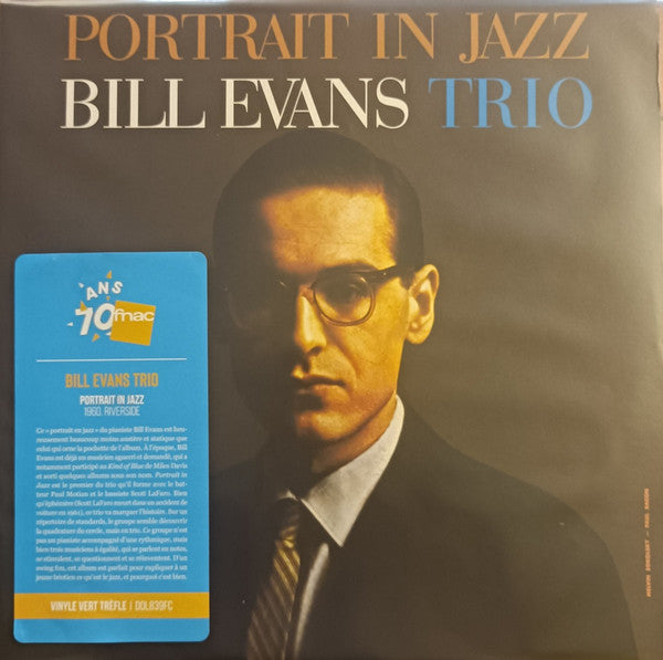 Portrait In Jazz Édition Limitée Vinyle Vert - Front Cover
