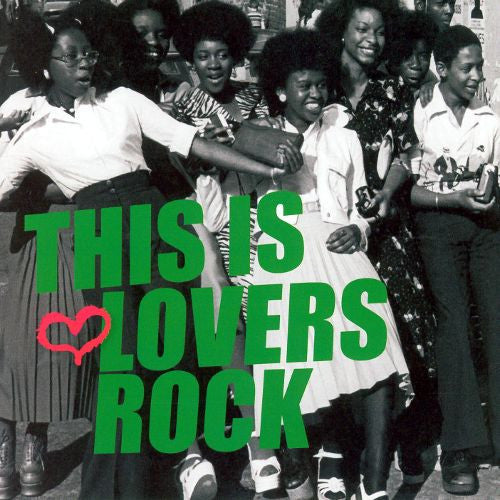This is lovers Rock - Front Cover