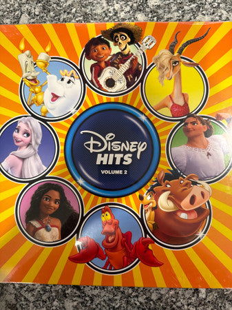 Disney Hits, Volume 2 Original Soundtrack - Front Cover