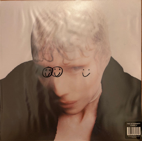 The Afterparty Édition Limitée Exclusivité Fnac Vinyle Transparent - Front Cover