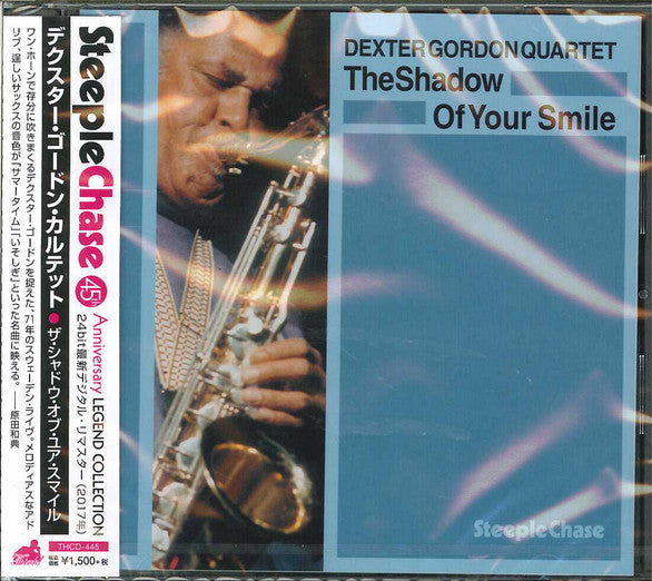 The Shadow Of Your Smile Edition remasterisée - Front Cover