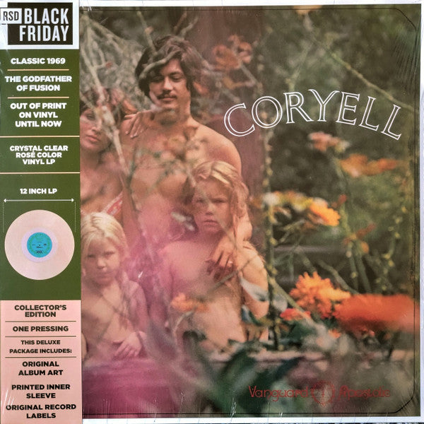 Coryell Édition Limitée Vinyle Rose Cristal - Front Cover