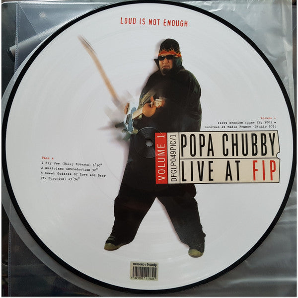 Live At FIP Volume 1 Picture Disc - Front Cover