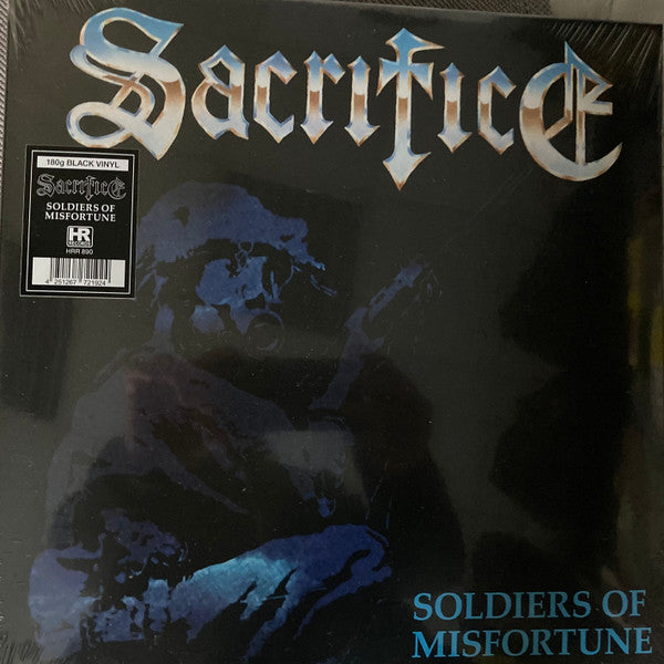 Soldiers Of Misfortune - Front Cover