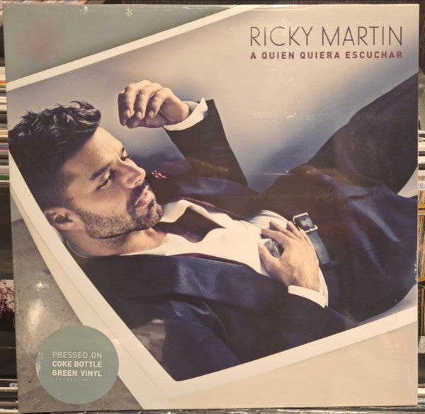 Quien Quiera Escuchar Vinyle Vert - Front Cover