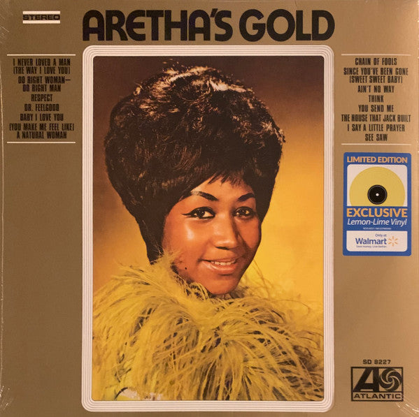 Aretha's Gold Édition Limitée Exclusivité Fnac Vinyle Lémon - Front Cover