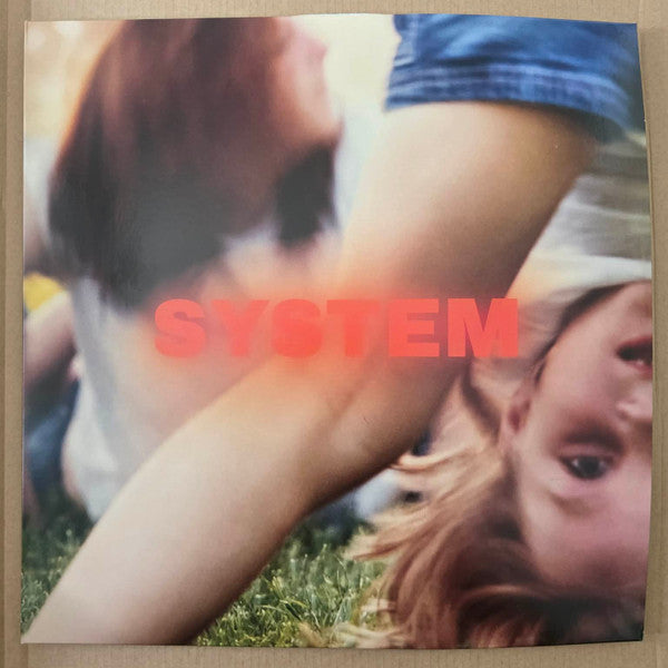 System Édition Limitée Vinyle Orange - Front Cover
