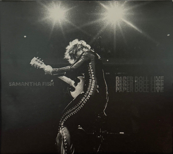 Paper Doll Live - Front Cover