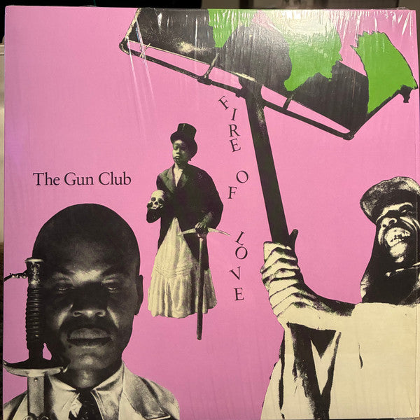 Fire Of Love - Front Cover