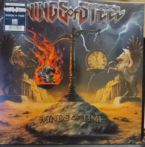 Winds Of Time - Front Cover