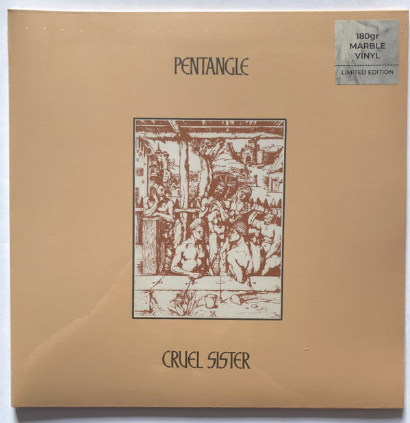 Cruel Sister Vinyle Coloré - Front Cover