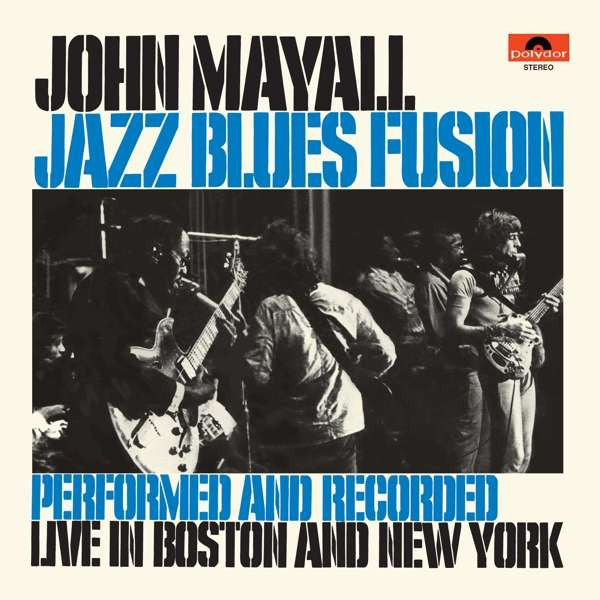 JAZZ BLUES FUSION - Front Cover
