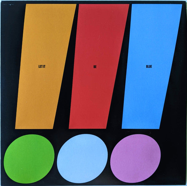 Let It Be Blue - Front Cover