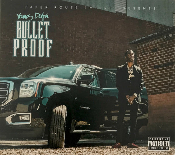 Bulletproof Digipack - Front Cover