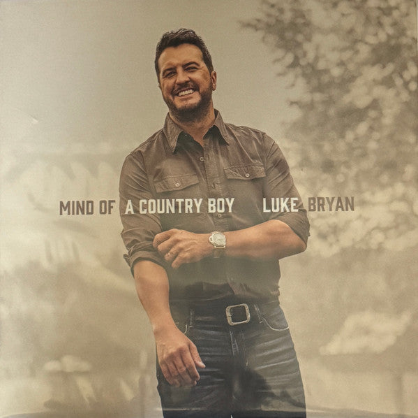 Mind Of A Country Boy Vinyle Bleu - Front Cover