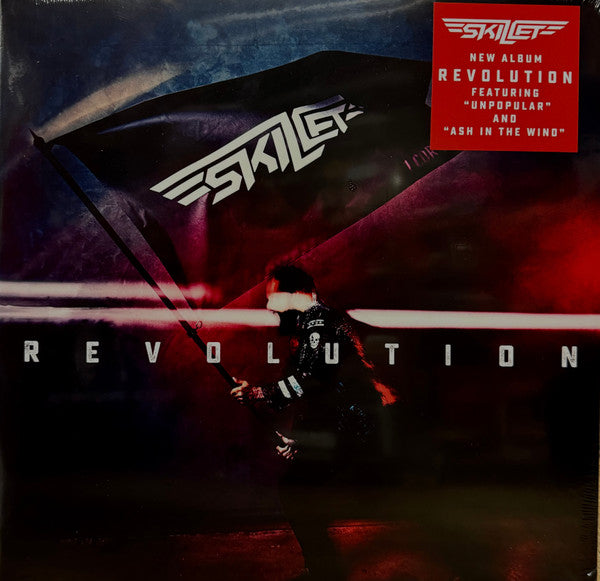 Revolution Vinyle Coloré - Front Cover