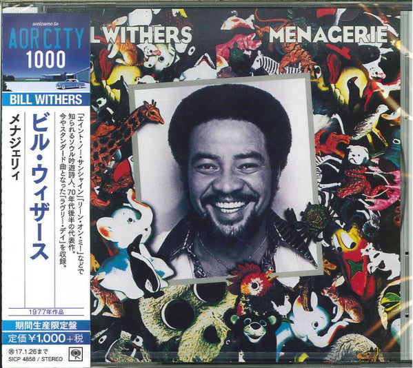 Menagerie Edition Limitée - Front Cover