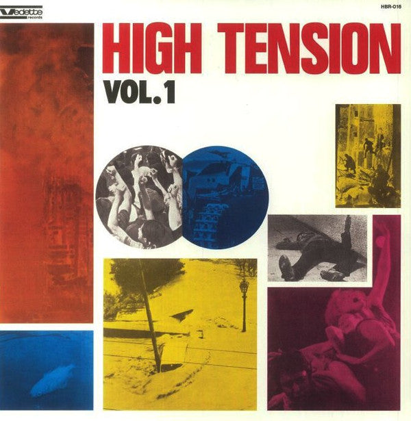 High Tension Vol 1 - Front Cover