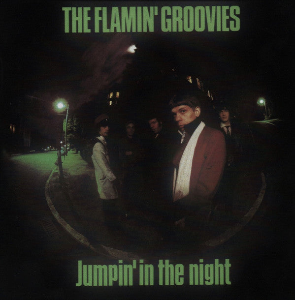 Jumpin' In The Night - Front Cover