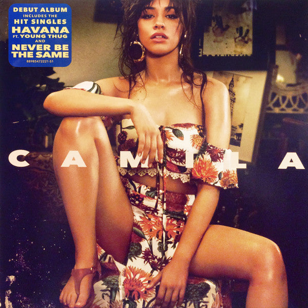 Camila - Front Cover
