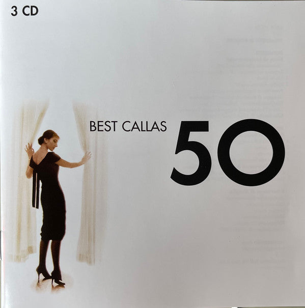 50 Best Callas - Front Cover