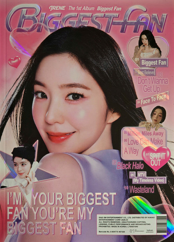 Biggest Fan - Front Cover
