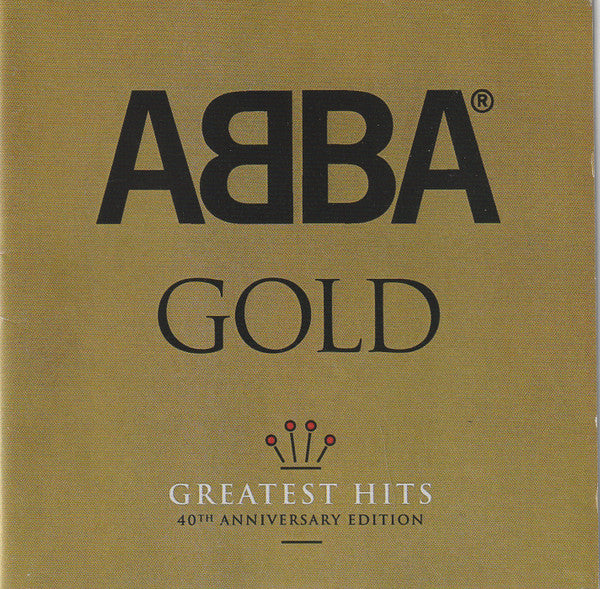 Gold greatest hits 40th anniversary Edition Deluxe - Front Cover