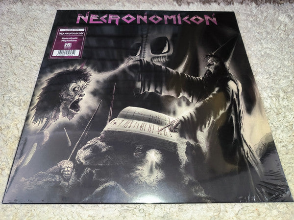 Apocalyptic Nightmare - Front Cover