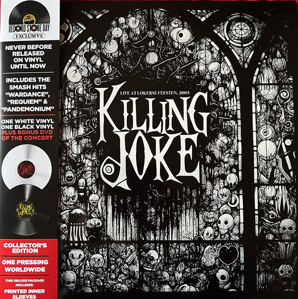 Live At Lokerse Feesten 2003 Vinyle Noir et Blanc - Front Cover