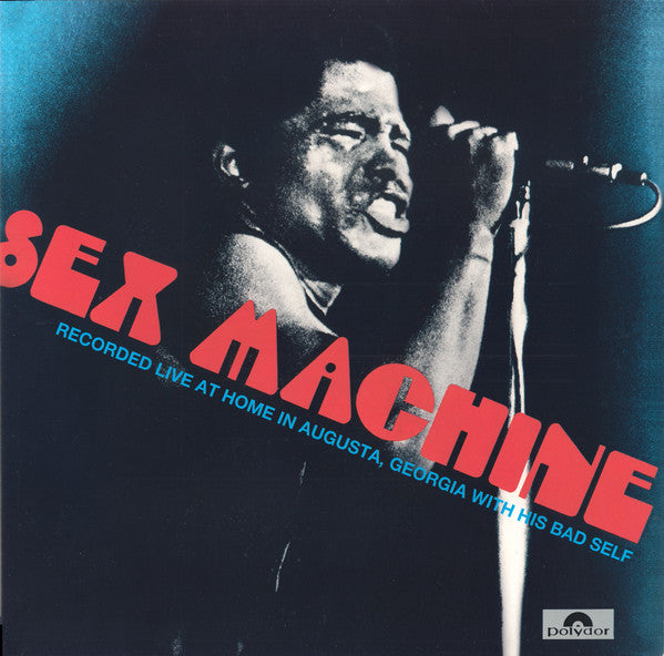 Sex Machine - Front Cover