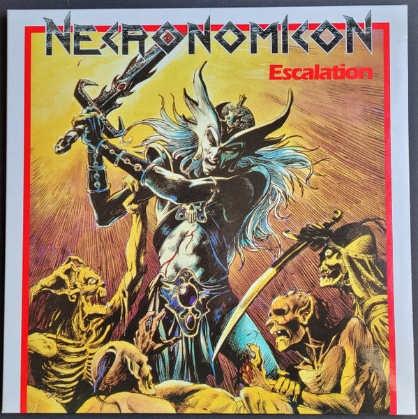 Escalation - Front Cover