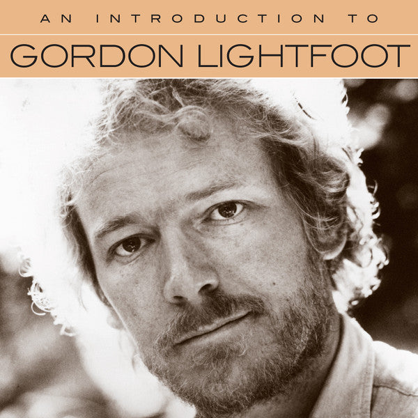 An Introduction To Gordon Lightfoot - Front Cover