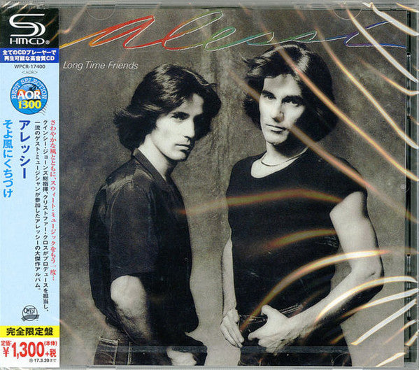 Long Time Friends SHM-CD - Front Cover