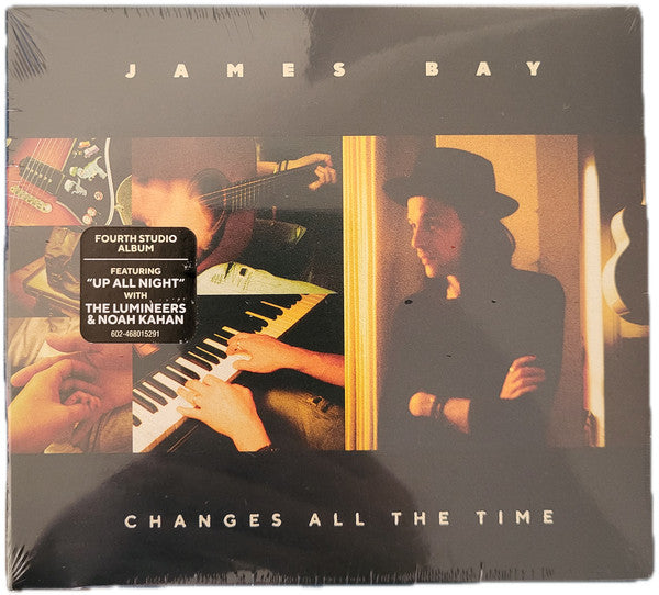 Changes All The Time - Front Cover