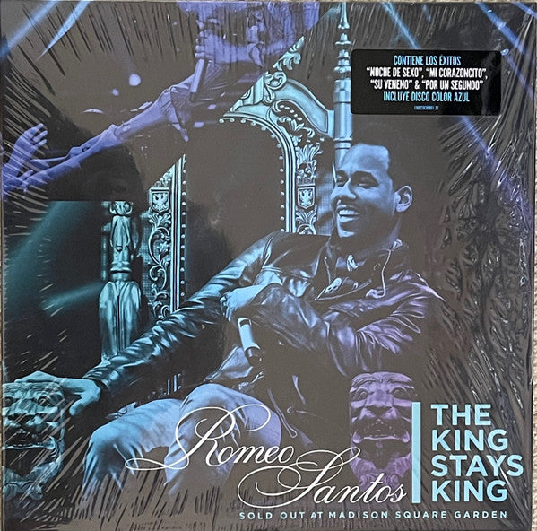 The King Stays King : Sold Out at Madison Square Garden - Front Cover