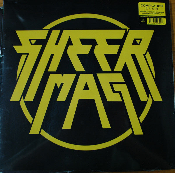 Compilation (I, Ii, & Iii) - Vinyle Or - Front Cover