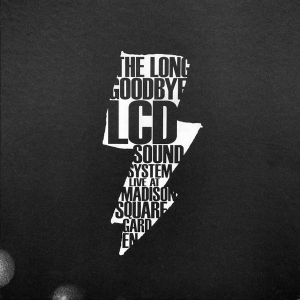 The Long Goodbye LCD Soundsystem Live At Madison Square Garden - Front Cover